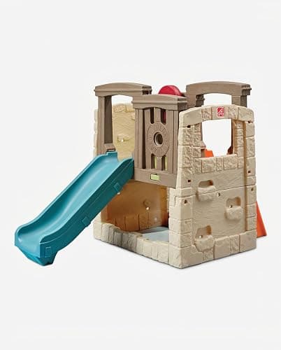 Step2 Woodland Climber II Kids Playset, Ages 2 –6 Years Old, Toddler Slide and Climbing Wall, Outdoor Playground for Backyard, Sturdy Plastic Frame, Easy Set Up thumbnail 8