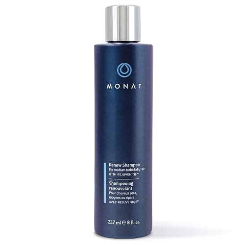 MONAT Renew Shampoo Infused with Rejuveniqe® - Moisturizing Shampoo w/Omega Fatty Acids for Medium to Thick Hair. Shine-enhancing, Ultra-hydrating Lather for Dry Hair - Net Wt. 237 ml / 8.0 fl. oz. - Image 1
