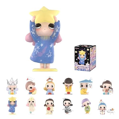 POP MART NYOTA Growing up by Your Way Series Action Figures Blind Box, 1PC | Nyota Figure Mystery Box, Cute Collectible Action Toy, Charming Desk Decor, Gift Idea for Teens, Shelf Display, Room Decor - Image 1