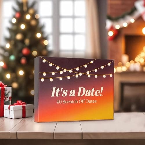 It's a Date!, 40 Fun and Romantic Scratch Off Date Night Ideas for Him, Her, Girlfriend, Boyfriend, Wife, Husband & Couples, for Men for Women thumbnail 2