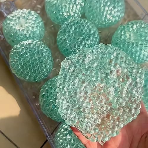 Handmade Pressure Stress Reliever Balls with Noisy Sound for Hands, Fun Gift for Both Men and Women (1 Color) thumbnail 4