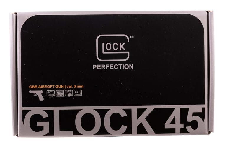 Umarex Elite Force Glock 45 GBB Blowback 6mm BB Pistol Airsoft Gun, Black, One Size thumbnail 7