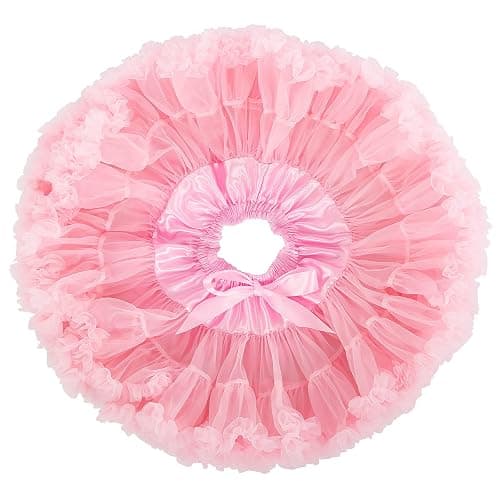 XinChangShangMao Girl's Petticoat, Baby Girls Soft Tutu Skirt Fluffy Pettiskirt Princess Ballet Dance Skirts thumbnail 4