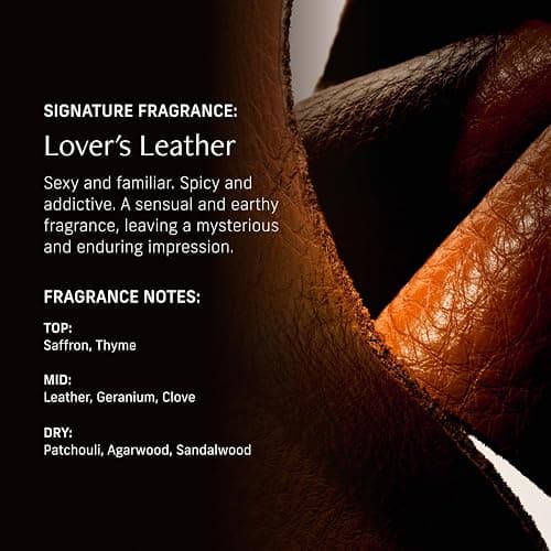 CYKLAR Perfume Oil for Skin – Lover’s Leather Scent – Spicy, Sensual & Earthy Perfume Fragrance with Saffron, Leather & Sandalwood Notes – Travel-Friendly 15ml thumbnail 4