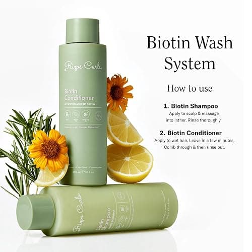 Rizos Curls Biotin Wash Bundle thumbnail 2