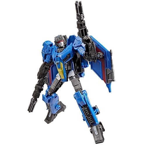 Transformers Studio Series ONE Thundercracker, Deluxe Class 5.25-Inch Converting Action Figure, Robot Toys for Ages 8+ | Transformers Studio Series 6 Inch Action Figure Deluxe Class (2026 Wave 2) - Thundercracker (Transformers One) thumbnail 2