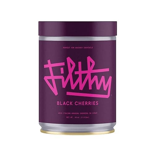 Filthy Cocktail Amarena Black Cherries