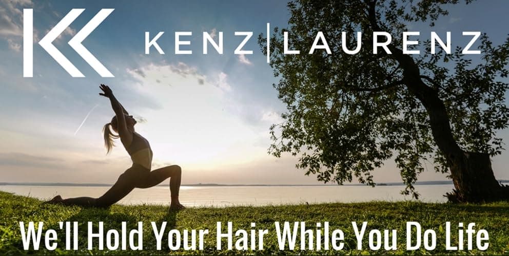 Kenz Laurenz Headbands Tie on Headband for Women Men Running Athletic Hair Head Band Elastic Sports Sweat Basketball Sweatband Stetchy Yoga Workout Sweatbands Adjustable Non-Slip Moisture Wicking thumbnail 9
