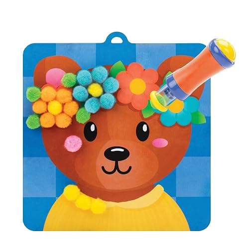 Educational Insights Pom Pom Craft Kit, Arts & Crafts Sets and Supplies for Kids Ages 5+ thumbnail 7