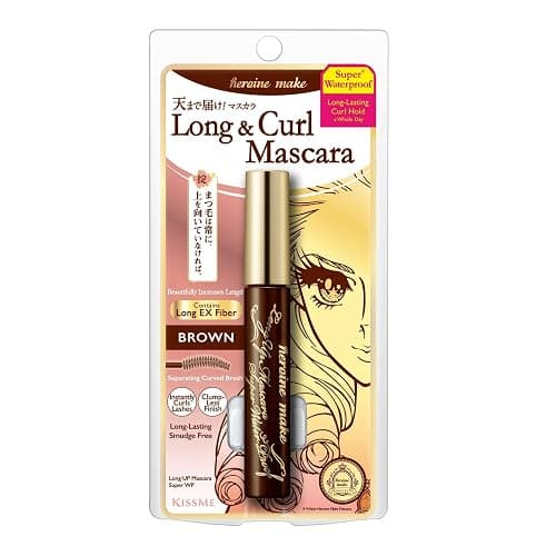 HEROINE MAKE by KISSME Tubing Mascara Waterproof - Brown - Image 1