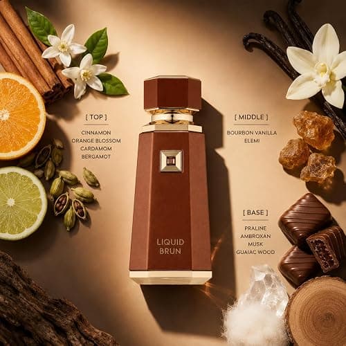 Fragrance World Liquid Brun Eau de Parfum for Men 100ml by French Ave thumbnail 3