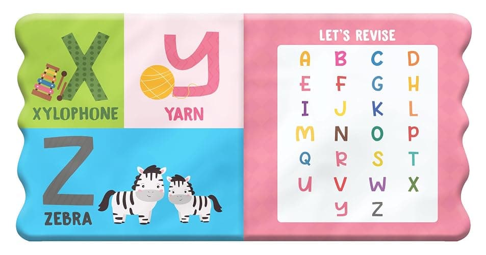 Baby's First Bath Time: ABC Bath Book thumbnail 6