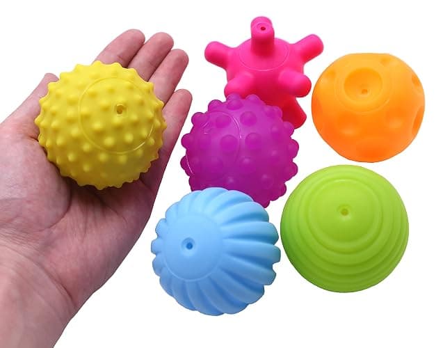 FIVOENDAR Sensory Balls for Kids thumbnail 4