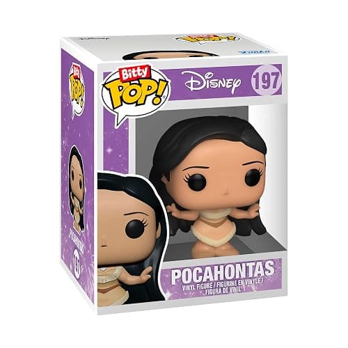 Funko Bitty Pop! Disney Princess Mini Collectible Toys 4-Pack - Peasant Belle, Pocahontas, Jasmine & Mystery Chase Figure (Styles May Vary) thumbnail 8