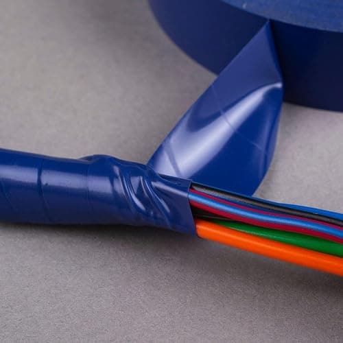 GTSE Mixed Colors Electrical Tape, 10-Pack – Waterproof, Industrial Grade Vinyl, 3/4 in x 66ft– Strong Self-Adhesive PVC Electric Tape for Wire Insulation, 7 Mil, 600V – UL/CSA Listed thumbnail 7