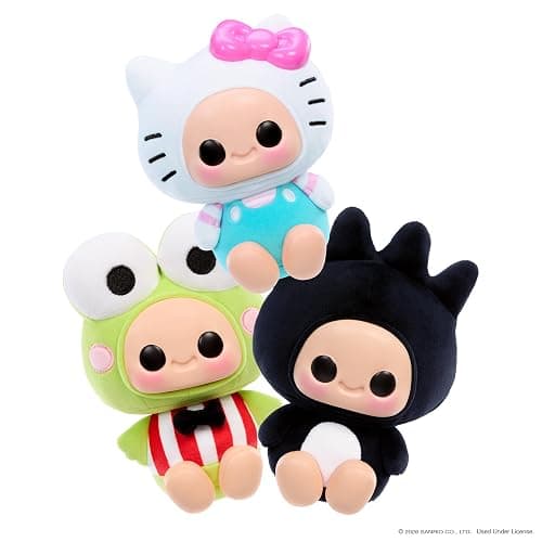 Hyojo Hello Kitty® and Friends Series, Blind Box Mixed Material Squishy Collectible, Limited Edition, 3 to Collect, Hello Kitty®, KeroppiTM, Badtz-MaruTM, Great Gift for All Ages thumbnail 10