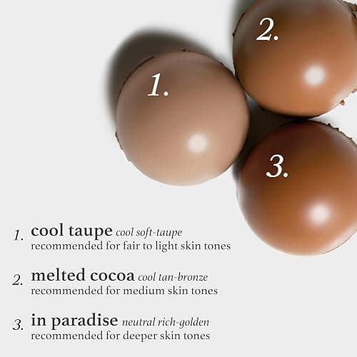 Julep Skip the Brush Cream to Powder Bronzer & Contour Stick - Melted Cocoa Medium skin tones - Long Lasting Blendable and Buildable Color -Multi-Use 2-in-1 Blush and Lip Makeup Stick thumbnail 3
