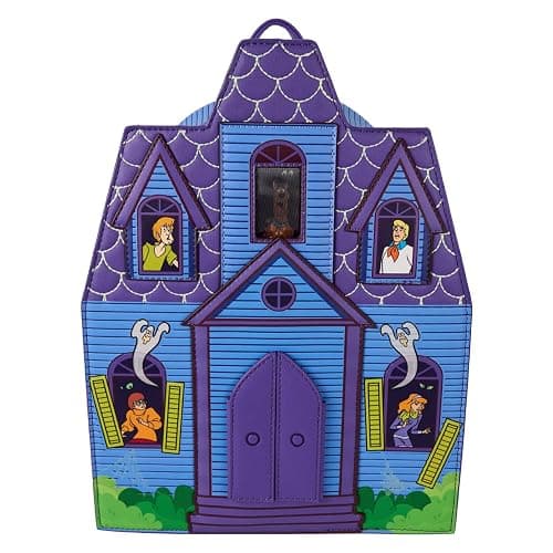 Loungefly Scooby-Doo Haunted Mansion Mini Backpack - Image 1