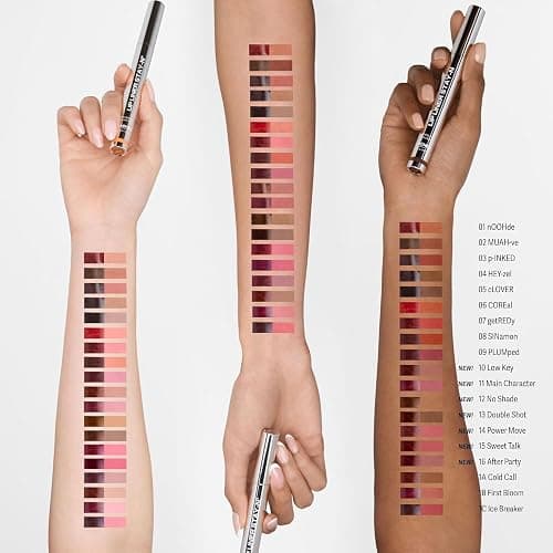 Sacheu Lip Liner STAY-N Peel Off Lip Stain — Long Lasting Waterproof Lip Tint with Hyaluronic Acid & Vitamin E — Transfer Proof Matte Finish, Vegan & Cruelty-Free (COREal) thumbnail 8