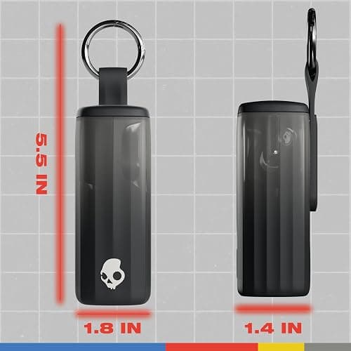 Skullcandy Method 360 ANC Wireless Earbuds with Sound by Bose - Leopard | In-Ear Fit, Premium Active Noise Cancellation, 40 Hours Battery, Sweat and Water Resistant, Microphone for iPhone Android thumbnail 9