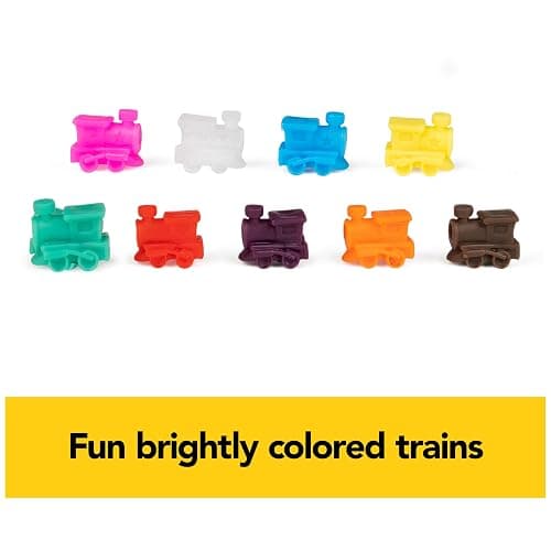Spin Master Games Mexican Train Dominoes Set in Metal Case Classic Game thumbnail 6
