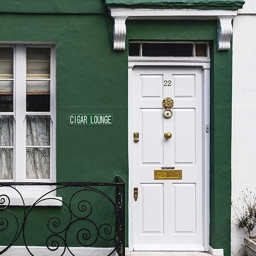 Street Sign Cigar Lounge Poster For Home Office Bedroom Outdoors Cafes Pub Wall Decor Plaque Sign 16X4 Inch thumbnail 6