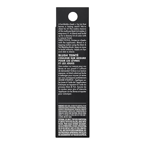 e.l.f. Sheer For It Blush Tint, Multi-Use, Long-Lasting Lip & Cheek Makeup, Creates A Natural Flush Finish, Vegan & Cruelty-Free, Orange Crush - Orange Crush thumbnail 7