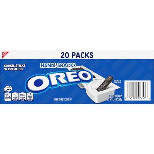 Handi-Snacks OREO Cookie Sticks 'N Creme Dip Snack Packs, 20 Snack Packs thumbnail 16