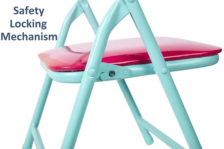 Jakks Pacific Minnie Jr Activity Table Set with One Chairs ,Teal and Red thumbnail 5