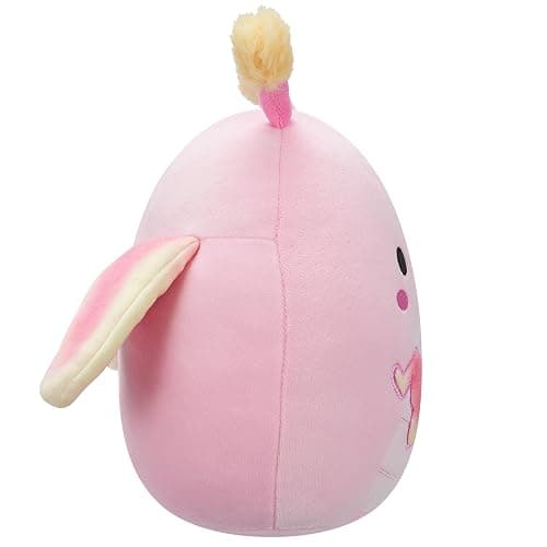 Squishmallows Jazwares SQCR07637 - Guinevere die rosa Gottesanbeterin 19 cm, offizielles Plüsch, superweiches Kuscheltier thumbnail 4