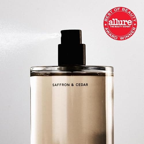 Salt & Stone Body Mist, Saffron & Cedar Scent, Skincare Infused Hair & Body Spray for Women and Men, Hydrating Fragrance with Glycerin and Red Algae, Vegan, Cruelty Free, 3.4 fl oz thumbnail 2