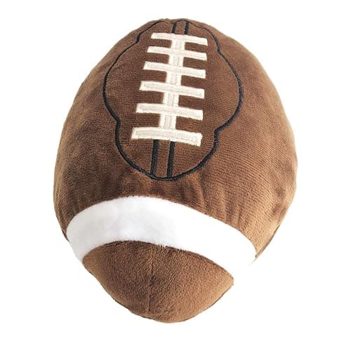 CHORONMO Football Plush Pillow Fluffy Durable Football Pillows Stuffed Football Throw Pillow Soft Sports Ball Interactive Football Creative Room Decor Birthday Party Gift for Kids 11 Inches thumbnail 7