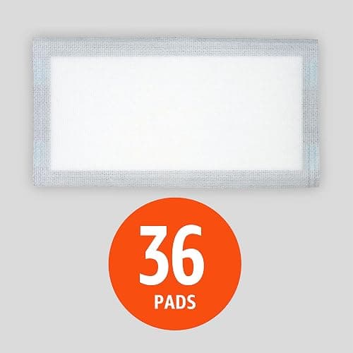 Amazon Basics Floor Mopping Pads, Fits Swiffer WetJet Mopping Systems, 36 Count (Pack of 1) thumbnail 2