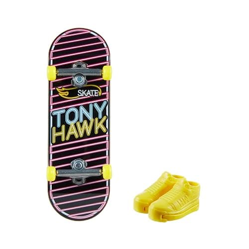 Hot Wheels Mattel Tony Hawk Moment Skate Fingerboard & Shoe Assortment thumbnail 10