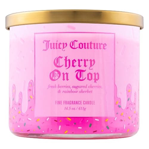 Cherry On Top by Juicy Couture Candle - Image 1