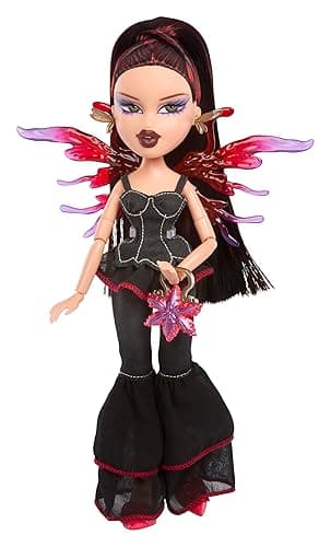 Bratz Fashion Pixiez Lina Collectible Fantasy Doll with Real Fashions and Accessories thumbnail 5