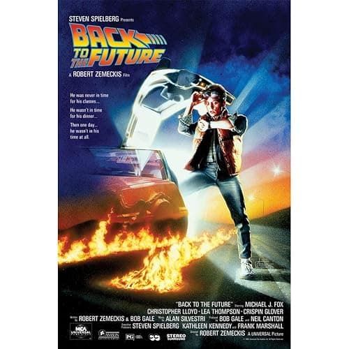 Back To The Future - Movie Poster (Regular Style) (Size: 24" x 36") thumbnail 3