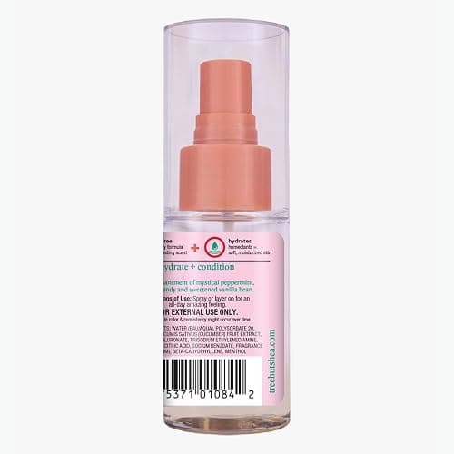 Tree Hut Mini Merry Mint Fragrance Mist, Refreshing Body Spray, Layer with Favorite Scents, Holiday Gift & Stocking Stuffer, Travel Size, 1.26 fl oz thumbnail 3