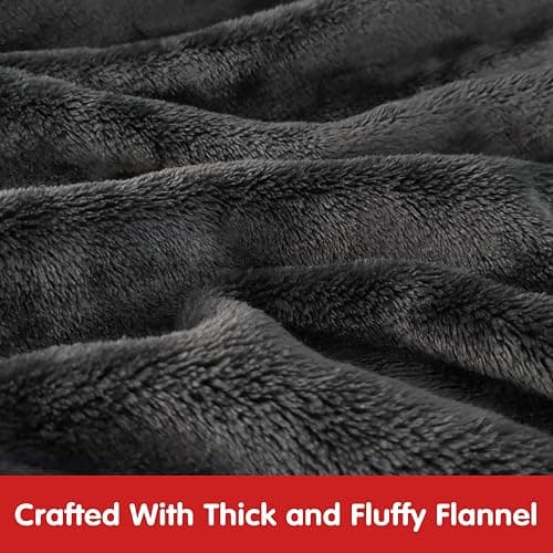 Waitu Wearable Blanket for Kids, Cozy Wearable Blanket Hoodie for Teens Girls Boys, Warm Blanket Sweatshirt Gift for Teenage, Hoodie Blanket with Sleeves and Giant Pocket - Dark Gray thumbnail 3