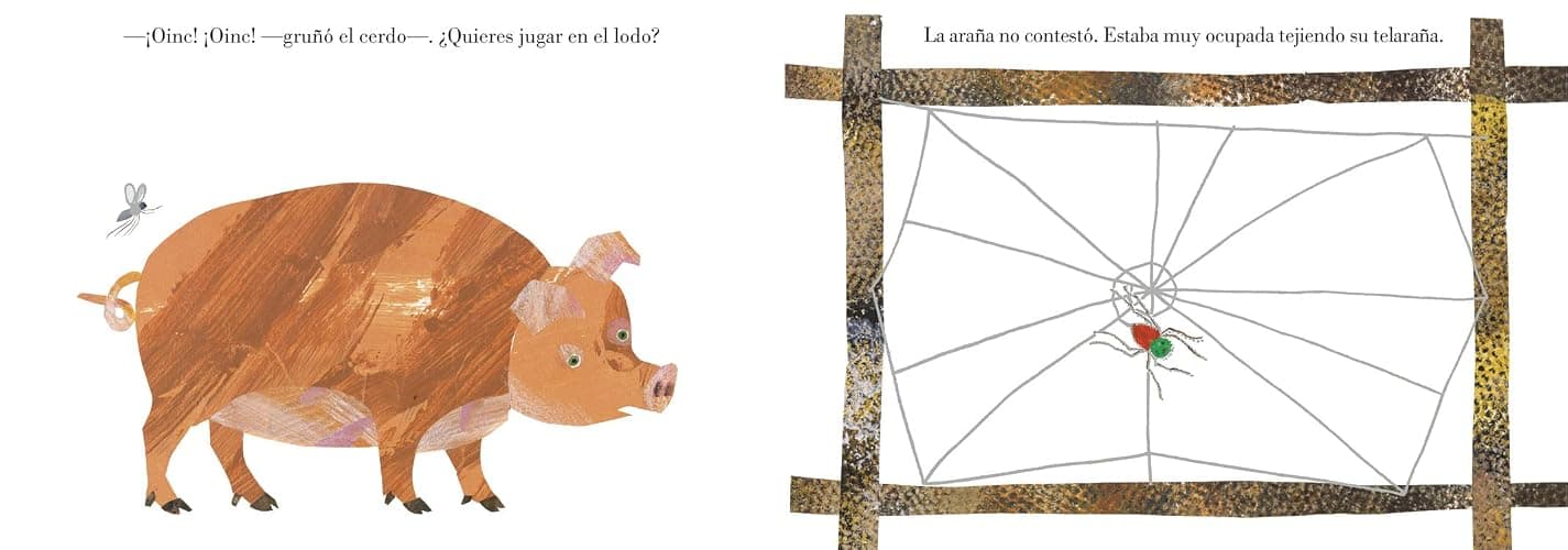 La araña muy ocupada (Spanish Edition) thumbnail 6