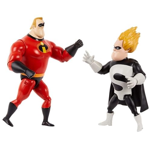 Disney Pixar GMD18 Pixar Incredibles Nemesis Pack, Multi-Colour thumbnail 3