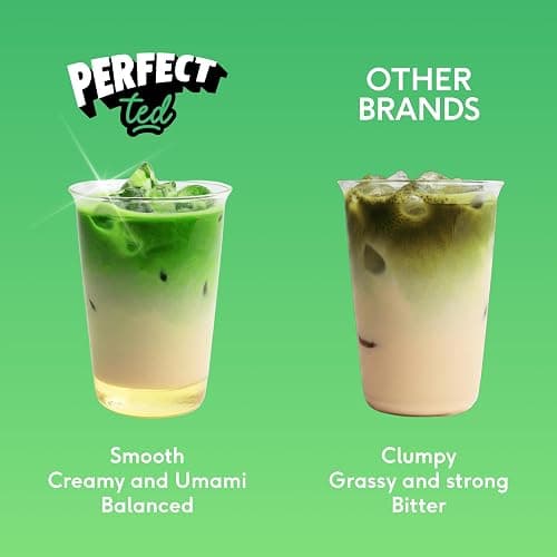 PerfectTed Matcha Powder, Ceremonial Grade Japanese, 100g (100 Servings), Perfect for Lattes & Smoothies | Premium Matcha Fuel | with L-Theanine | Antioxidants | Vegan | Gluten-Free (100g) thumbnail 4