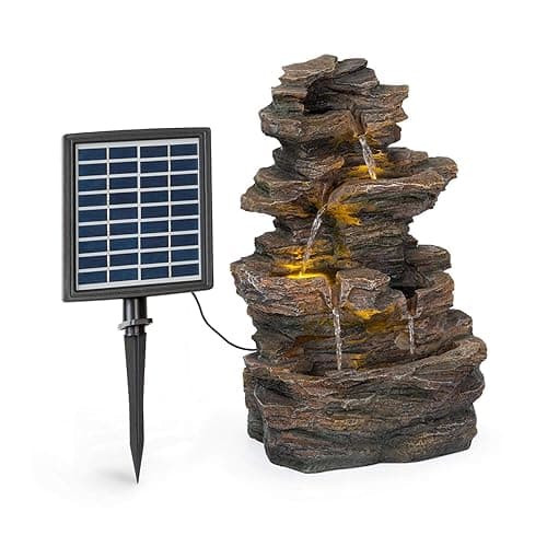 Blumfeldt Messina Solar Fountain