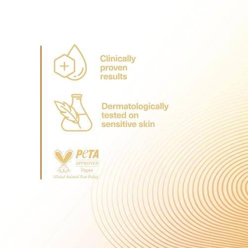Simple Glow+ 10% Vitamins C + E + F Serum Skin Care for Dry or Dehydrated Skin, Brightening Face Glow Serum for Youthful Glowing Skin, 30 ml thumbnail 4