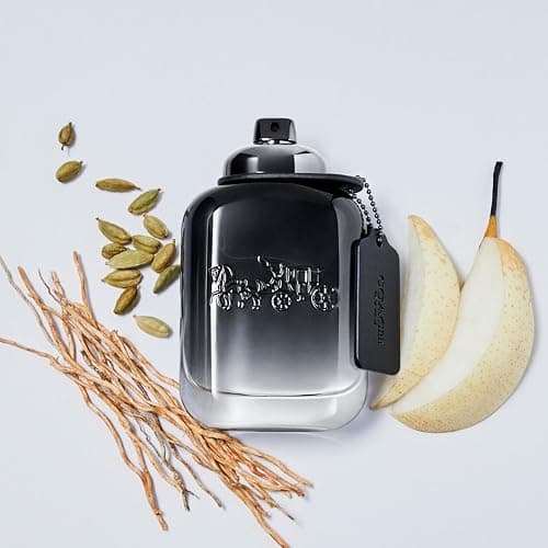 Coach for Men Eau de Toilette - Men's Fragrance - Fougere Woody - With notes of Pear Nashi, Cardamom & Vetiver thumbnail 3