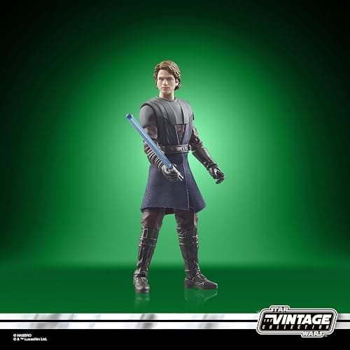 Star Wars The Vintage Collection Anakin Skywalker, Star Wars: Ahsoka 3.75 Inch Collectible Action Figure thumbnail 5