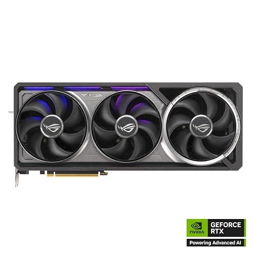 ASUS ROG Astral GeForce RTX™ 5090 OC Edition Gaming Graphics Card (PCIe® 5.0, 32GB GDDR7, HDMI®/DP 2.1, 3.8-Slot, 4-Fan Design, Axial-tech Fans, Patented Vapor Chamber, Phase-Change GPU Thermal pad) thumbnail 8
