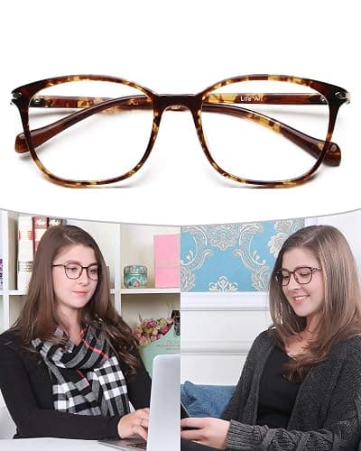 LifeArt Blue Light Blocking Glasses, Anti Eyestrain, Computer Reading Glasses,TV Glasses for Men and Women thumbnail 4