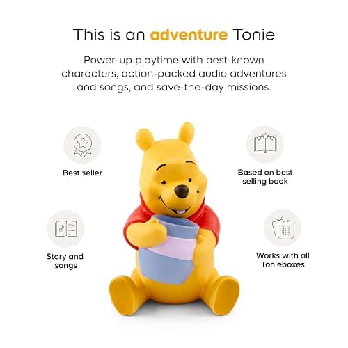 Tonies Winnie The Pooh Audio Toy Figurine from Disney thumbnail 5