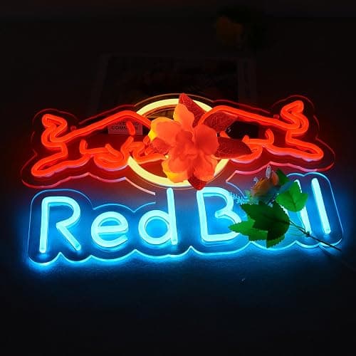 JFLLamp Drinks Neon Signs for Wall Decor Neon Lights for Bedroom Led Business Signs Suitable for Man Cave Bar Pub Restaurant Christmas Gift Art thumbnail 3